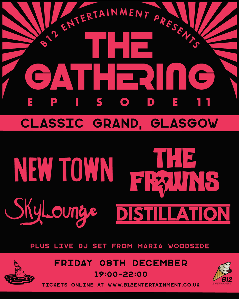 We're back. We are playing The Classic Grand on the 8th of December. Get your tickets: sessami.co/events/71892aa…