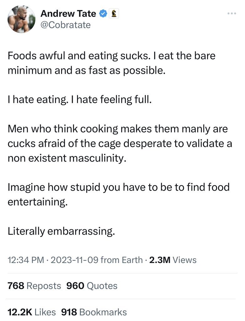 is enjoying food woke?\, image size:782x1024