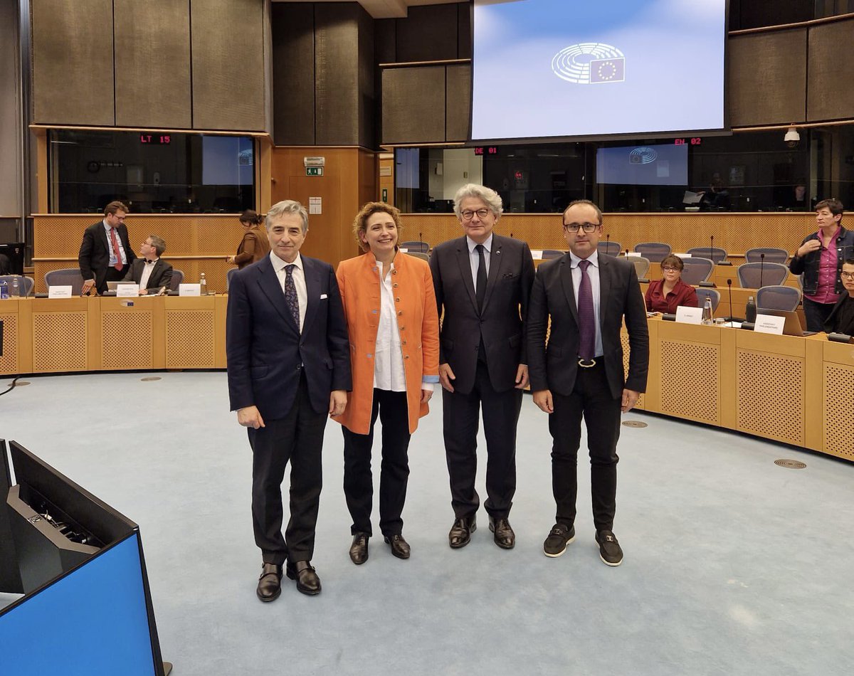 EspanaenUE's tweet photo. #TRILOGUE | Deal! @EUCouncil and @Europarl_EN have reached a provisional agreement on the critical raw material act. 

This regulation establishes a framework to ensure a secure and sustainable supply of critical raw materials.

#EU2023ES https://t.co/whDQMwoN31