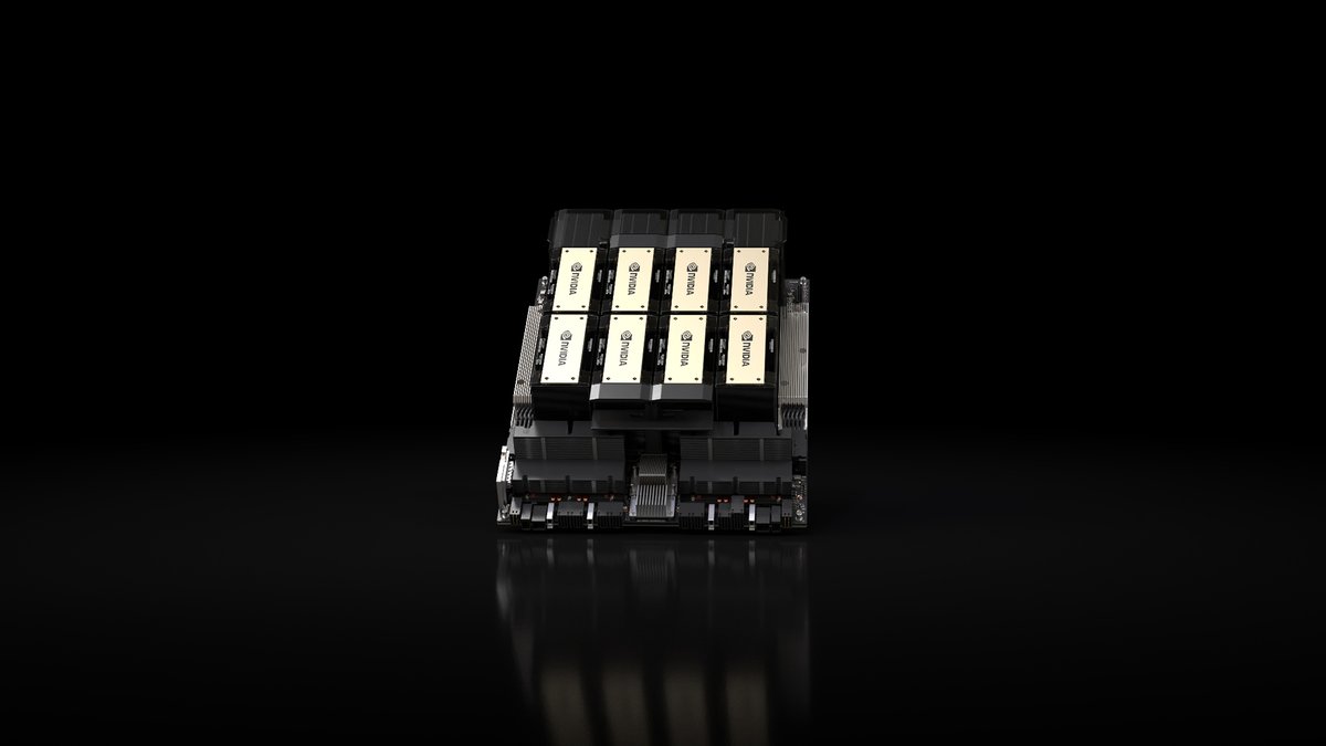 tunguz's tweet image. Oh you thought H100s were powerful? @NVIDIA just announced H200s - a supercharged Hopper architecture chips with much faster memory and bandwidth, ideally suited for training large language models. 

1/2