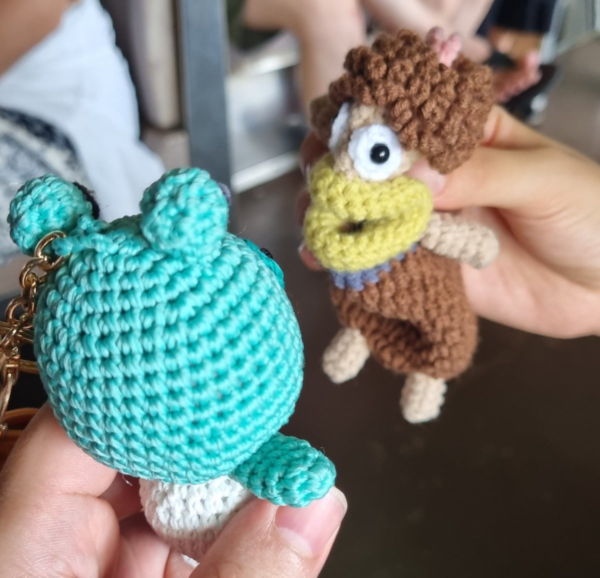 태국에서 굉장히 멋있는 친구를 만났습찌다