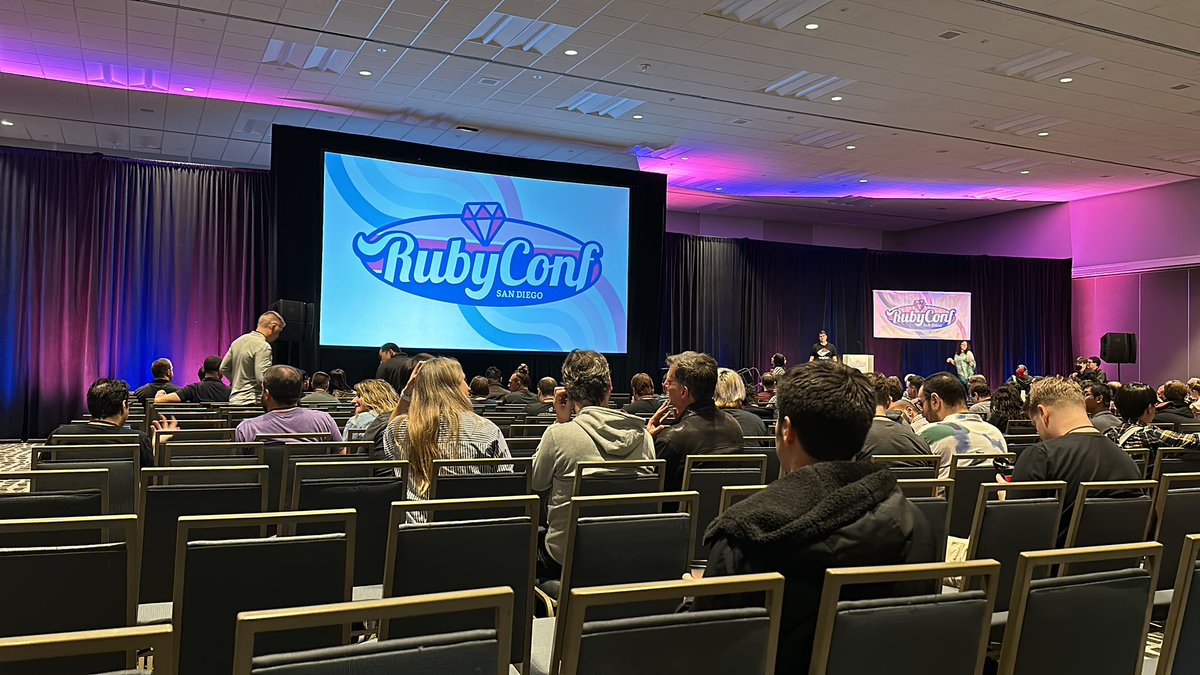 timmrgn's tweet image. I’m at #rubyconf2023!