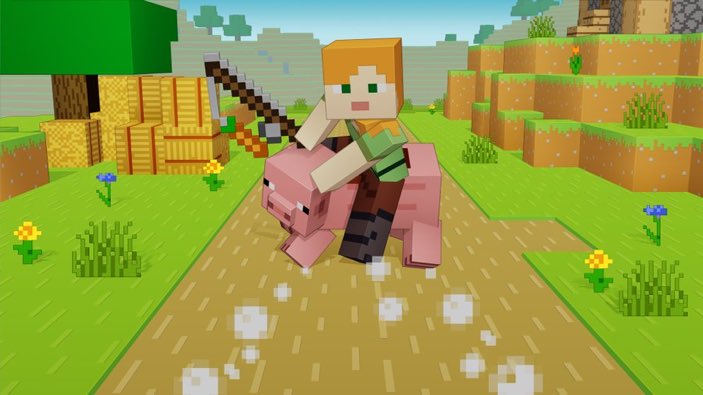 Jogando Minecraft PE!  Minecraft Brasil ™ Amino