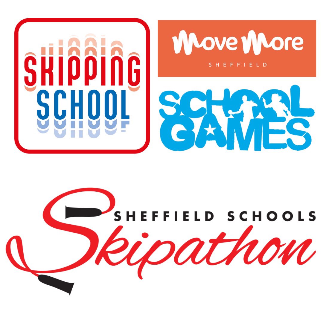 Today’s the day… the start of the #SheffieldSchoolSkipathon 2023! We have 50 schools & over 15,000 children taking part!!! What an AMAZING week it is going to be 🥳🌟 We can’t wait to see you all in action! @ArchesSSP @ForgeSSP @LinksSSP @PointsLN @movemoresheff @YourSchoolGames