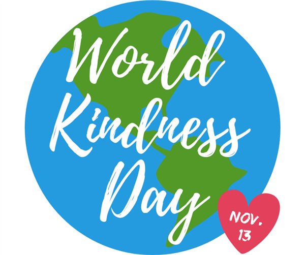 Happy #globalkindnessday BE KIND!💖