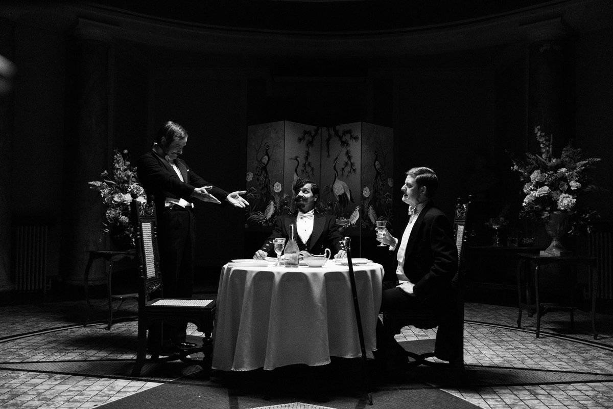 Happy Birthday to Robert Louis Stevenson, born #onthisday in 1850 #RLSDay

"Everybody, soon or late, sits down to a banquet of consequences"

We’ve had the pleasure of bringing #NTSKidnapped ☠️🌴 and The Strange Case of Dr Jekyll &amp; Mr Hyde 🎩😈 to dramatic life this year