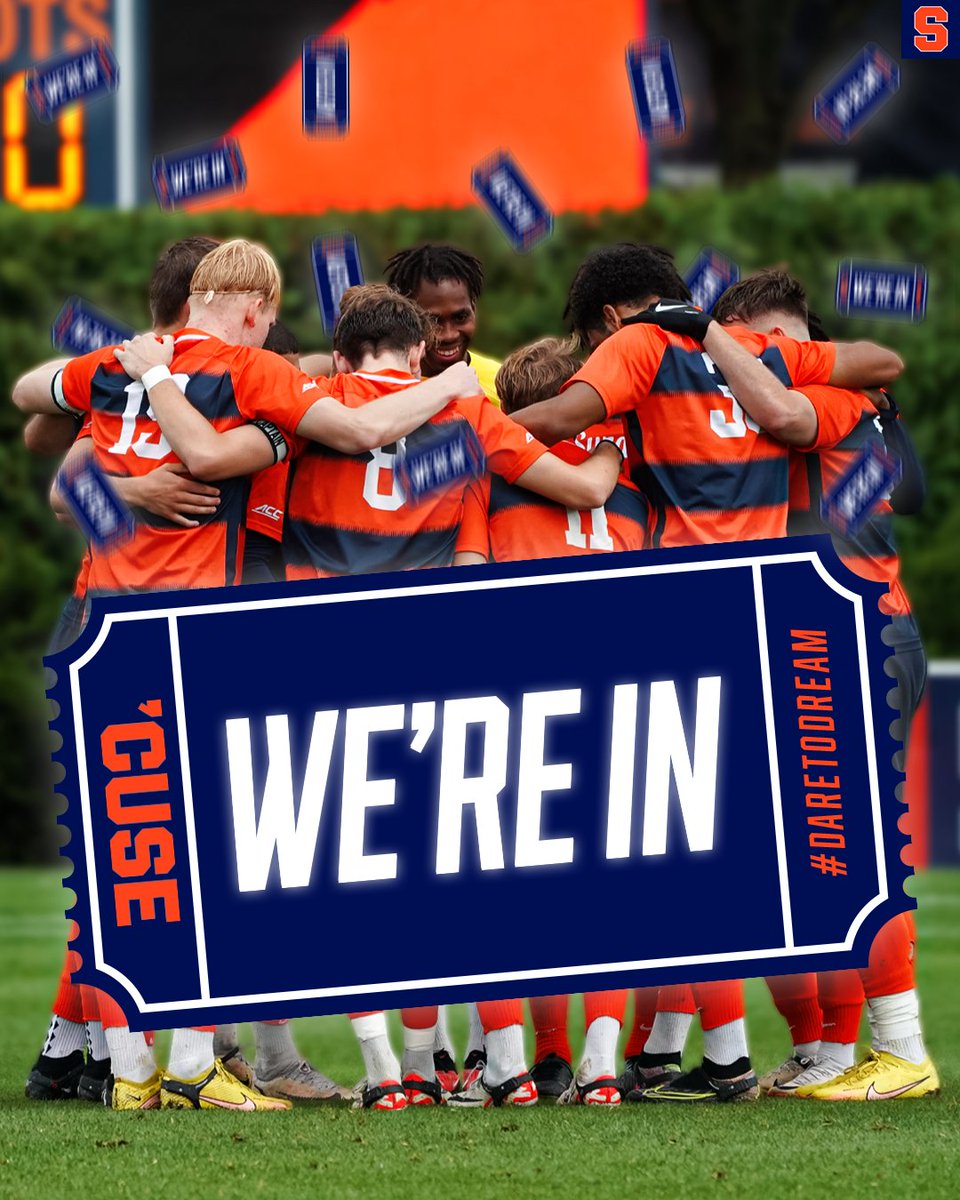 We're in! 🍊

#DareToDream
