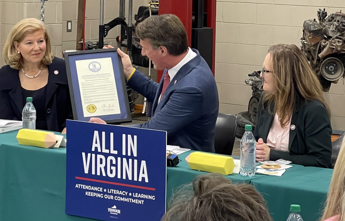 VDOE News tweet media