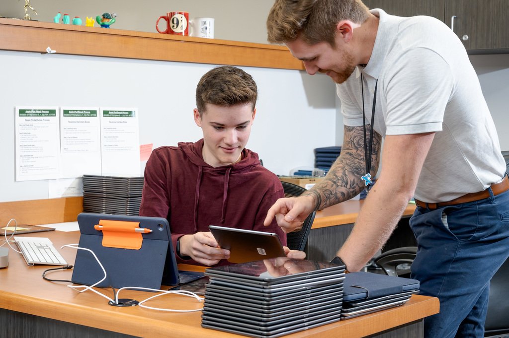 Happy Apprenticeship Week! Concord Community Schools has partnered with Careerwise under the umbrella of the Horizon Education Alliance seeking to help students gain employability skills, while still in school. Concord currently employs 15 apprentices in many roles. #ConcordPride