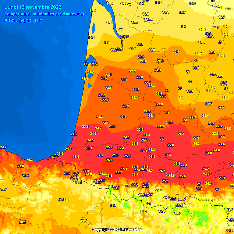 Météo Pyrénées tweet media