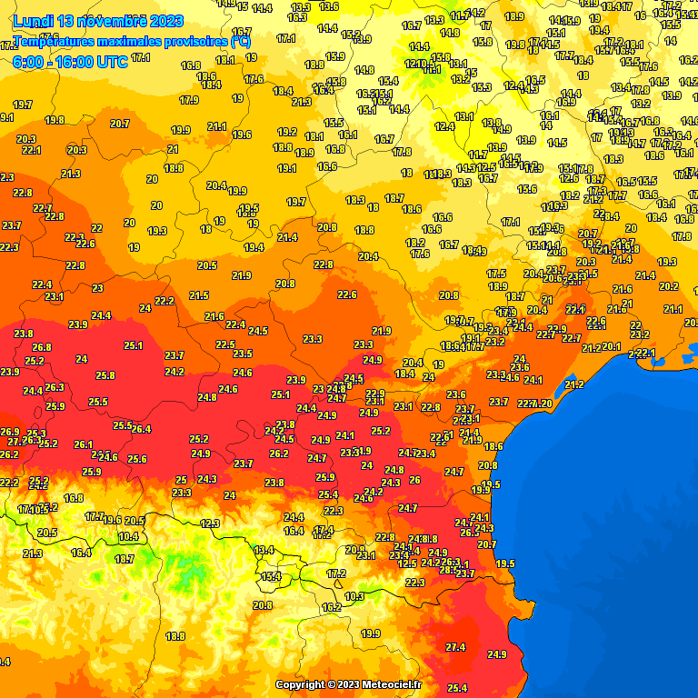 Météo Pyrénées tweet media