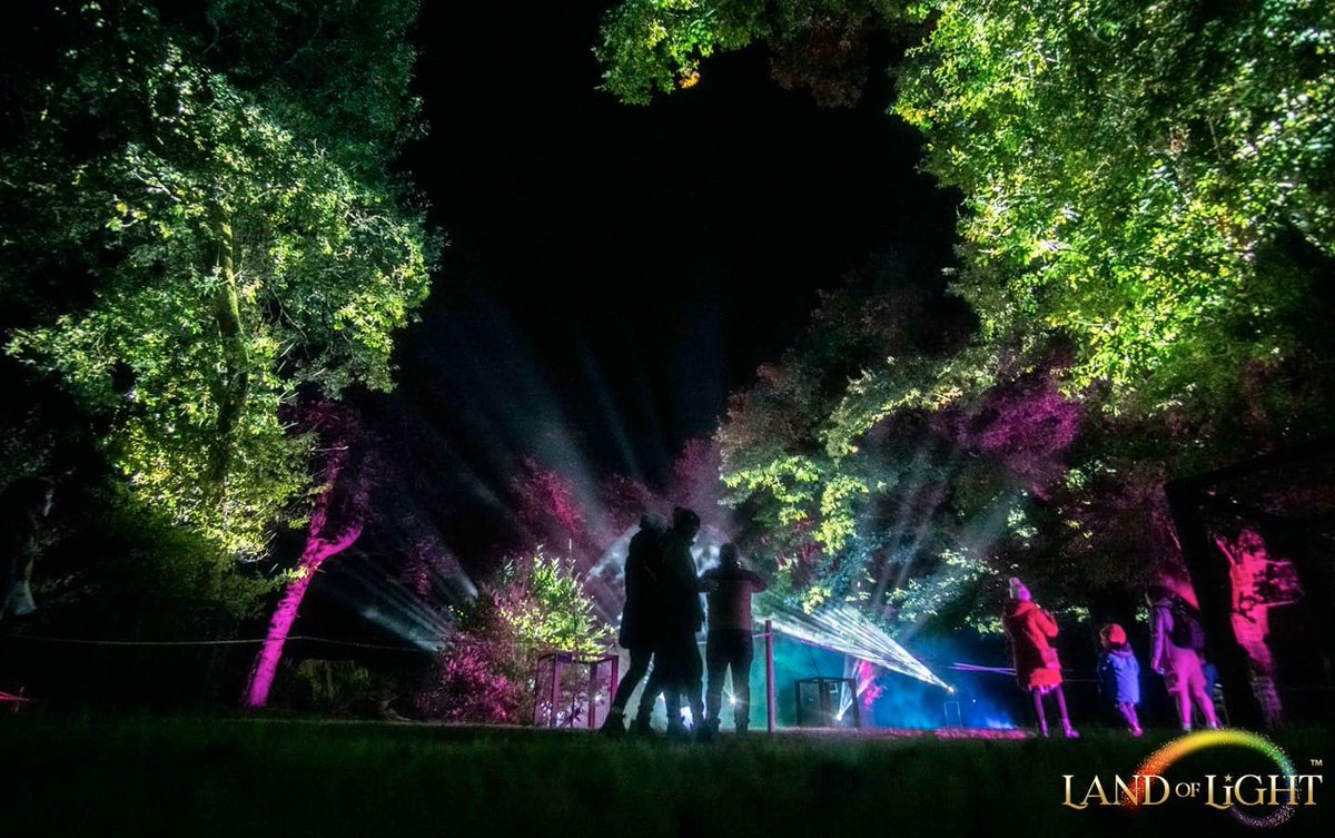 🕯 𝐋𝐚𝐧𝐝 𝐨𝐟 𝐋𝐢𝐠𝐡𝐭 𝐄𝐯𝐞𝐧𝐭 🕯

Held in the magical setting of Belvedere House, Land of Light promises to offer a unique sensory experience, sure to delight visitors of all ages!  

Book your place 🎟 landoflight.ie

#worklivewestmeath #westmeath #athlone