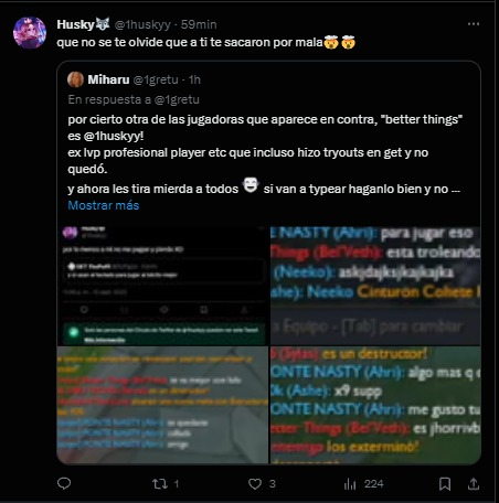 KRÜ miharu tweet media