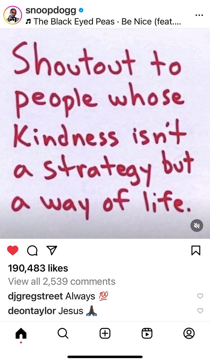 #SnoopDogIsReal #KindnessIsEverything 🌸