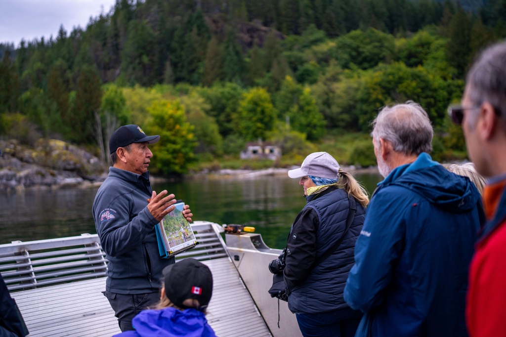 Homalco Wildlife & Cultural Tours tweet media