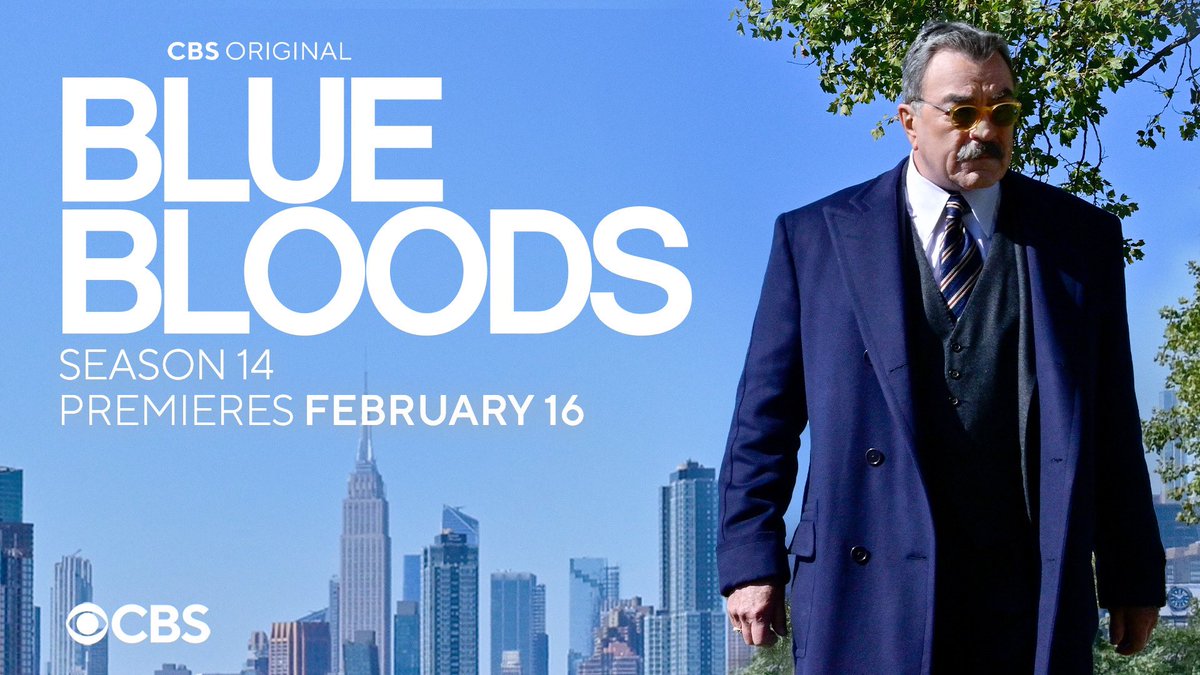 Gather around! The #BlueBloods season 14 premiere is on Friday, February 16. We’re expecting you. 💙