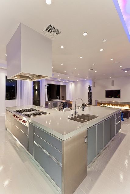 This kitchen is a MOOD