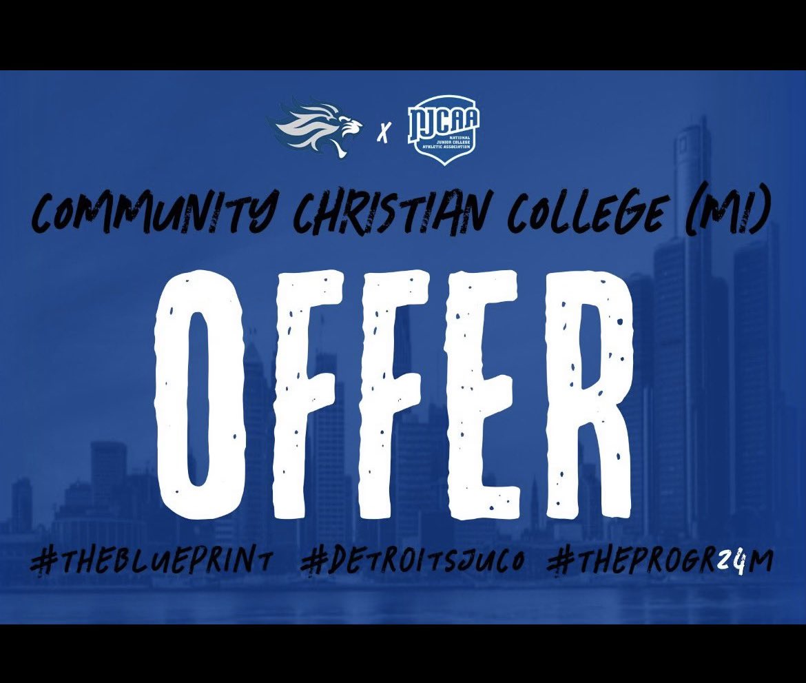 Hussein Hamie (@husseinhamie_) on Twitter photo Blessed to receive an offer from Detroit Community Christian! <a href="/CoachAllenElite/">Jerrell Allen</a> <a href="/PioneerDearborn/">Dearborn Pioneer Football</a> Blessed to receive an offer from Detroit Community Christian! <a href="/CoachAllenElite/">Jerrell Allen</a> <a href="/PioneerDearborn/">Dearborn Pioneer Football</a>