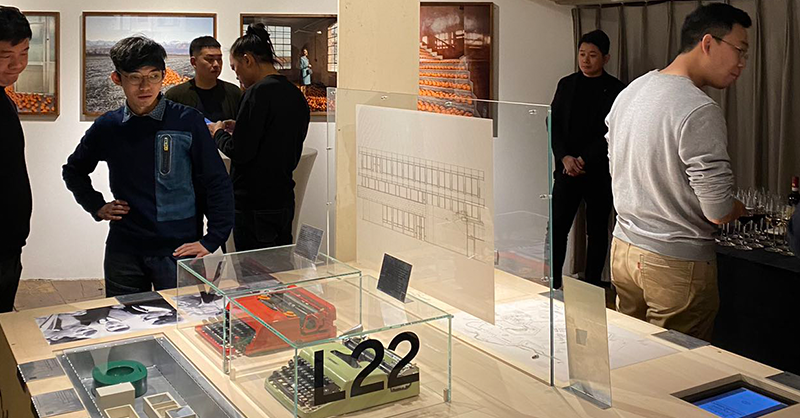 Siamo contenti di condividere alcuni momenti dell'inaugurazione della mostra "Universo Olivetti. Comunità come utopia concreta", nella sua terza tappa, nonché primo approdo internazionale del 2023: Pechino.