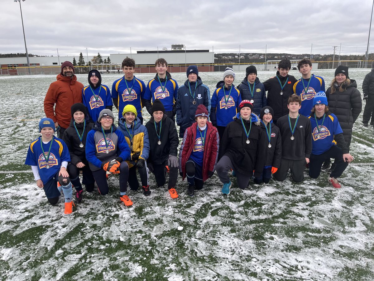 Congratulations to the Junior High Soccer team taking home silver!