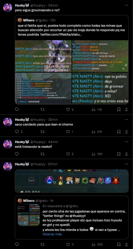 KRÜ miharu tweet media