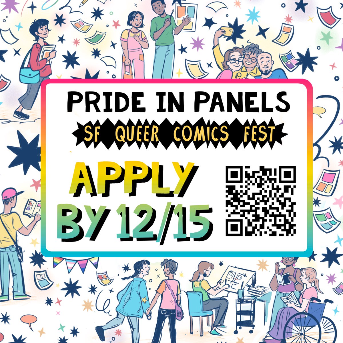 Pride In Panels tweet media