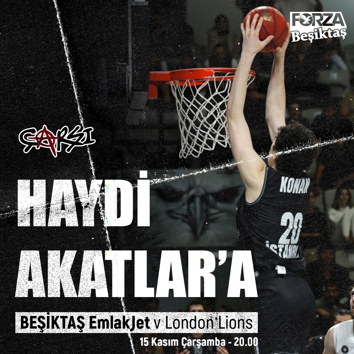 London Lions Maçı Biletleri Satışta