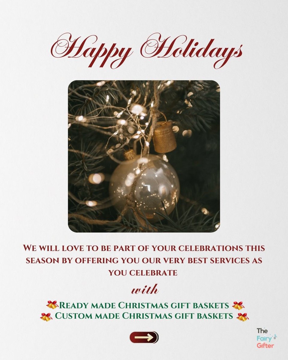 theFairyGifter's tweet photo. Get ready for the most wonderful time of the year! 🎅🎄

Countdown to Christmas has unofficially begun (the official countdown will start on the 1st of December 😉) on our end and if you needed a sign to activate the holiday spirits, this is it! https://t.co/x9ega6VkSP