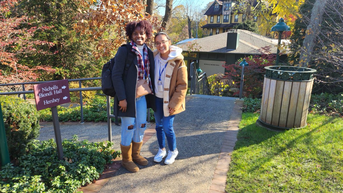 What are the chances that two <a href="/BWFUND/">BWFUND</a> New Awardees (PDEP/GDEP) would take the same <a href="/cshlcourses/">CSHL Courses</a> RNA seq course a month after the meeting! What a network! <a href="/SciPortillo/">Jessica Portillo</a>