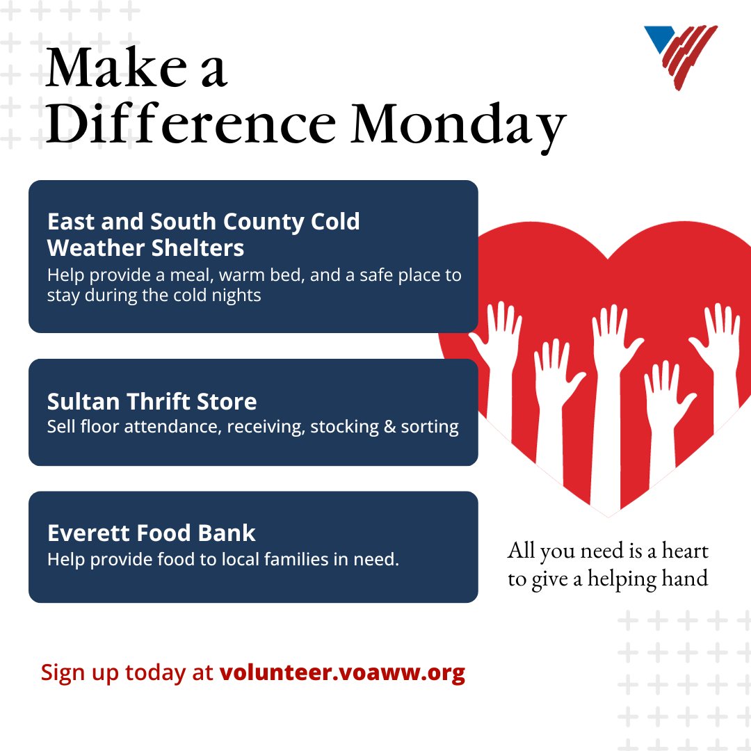 Volunteers of America Western Washington tweet media