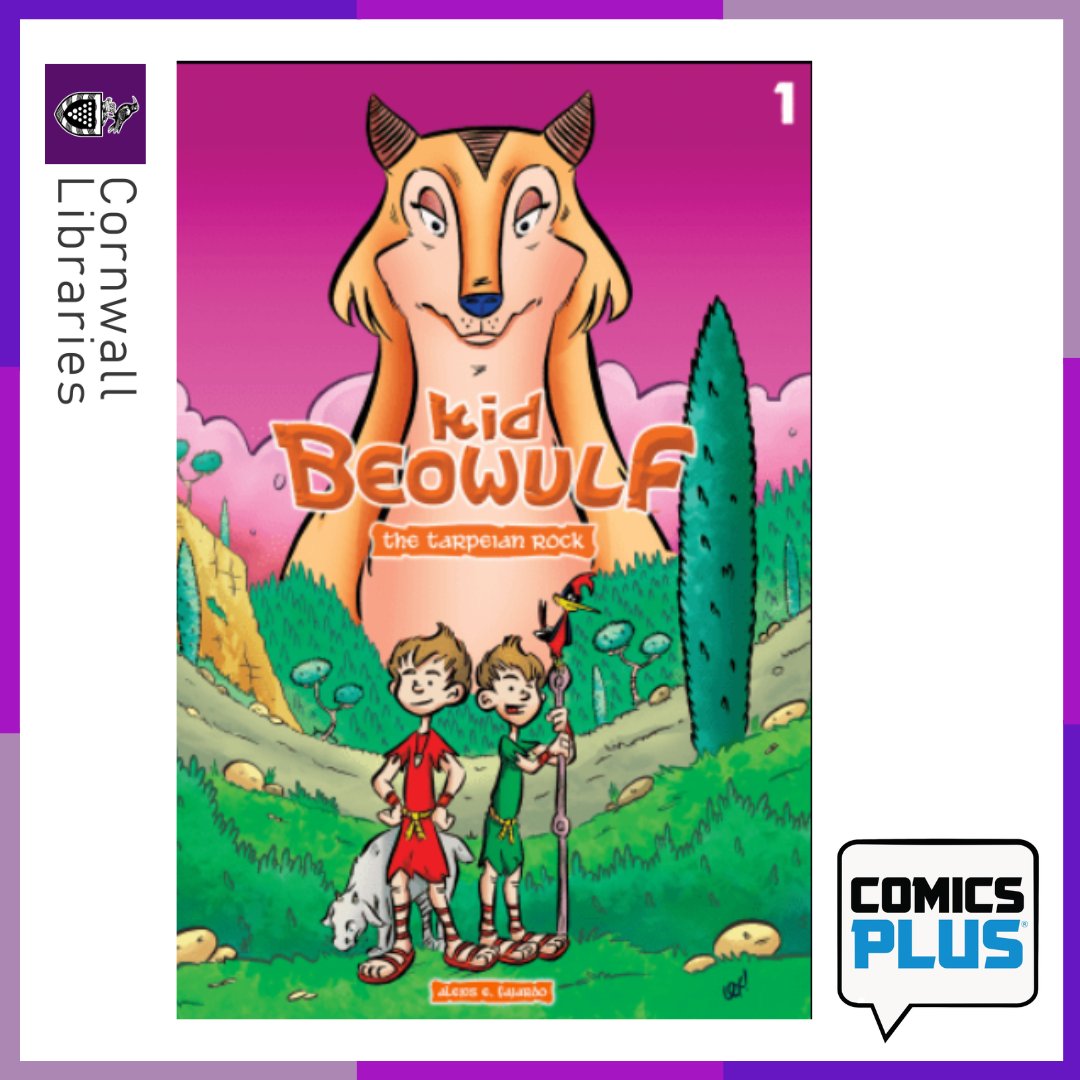 LibraryCornwall's tweet photo. Did you know that your #CornwallLibraries membership gets you free access to @comicsplus?
Download the free app to get started at https://t.co/hch8EuM7k0
As well as #comics, they've got a whole collection of Graphic Novel Adaptations of Literary Classics...
#Libraries #Reading https://t.co/2v7tnvvQG6
