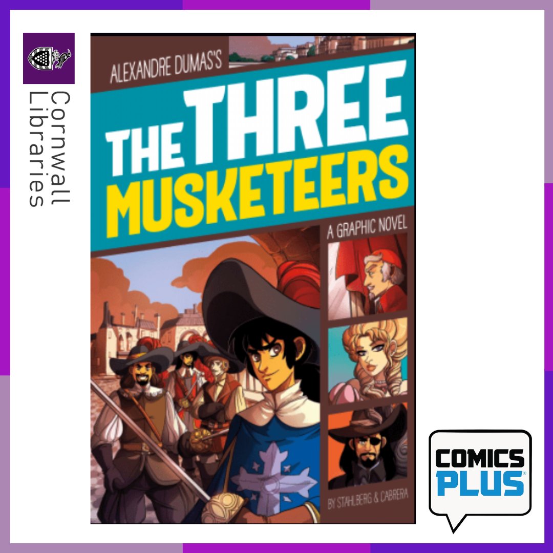 LibraryCornwall's tweet photo. Did you know that your #CornwallLibraries membership gets you free access to @comicsplus?
Download the free app to get started at https://t.co/hch8EuM7k0
As well as #comics, they've got a whole collection of Graphic Novel Adaptations of Literary Classics...
#Libraries #Reading https://t.co/2v7tnvvQG6