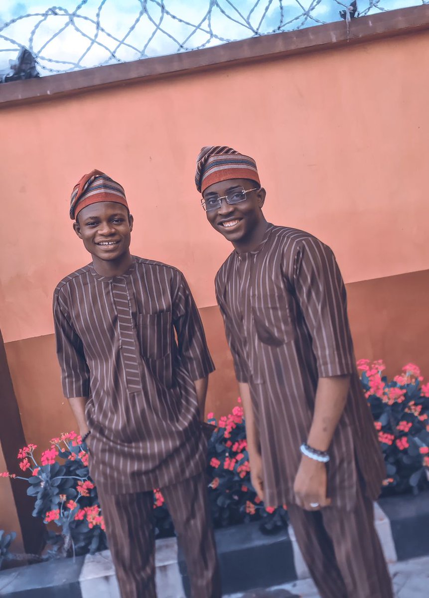 DBrecent's tweet image. Dr Black and his twins brother 🥰♥️