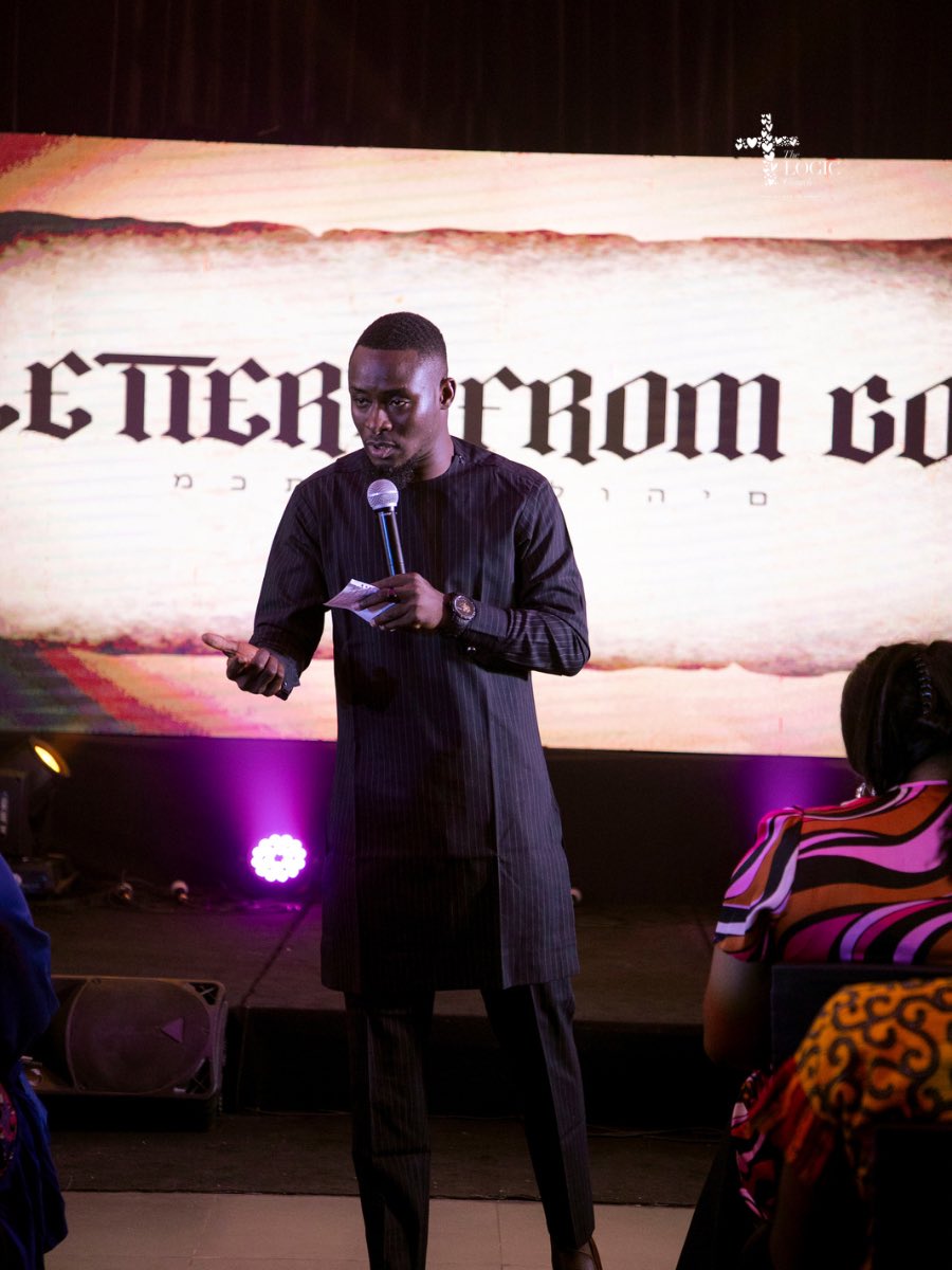 LOGICMainland's tweet photo. Yesterday sermon was great. 

Letter from God! You should listen to this sermon If you missed yesterday’s fellowship

#theLOGICChurch #LoveLifeImpact https://t.co/KrNS0umel3