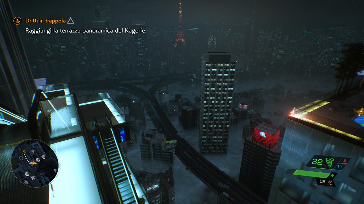 Zanfire77's tweet photo. #PS5Share, #GhostwireTokyo https://t.co/4nsKPNEGKJ
