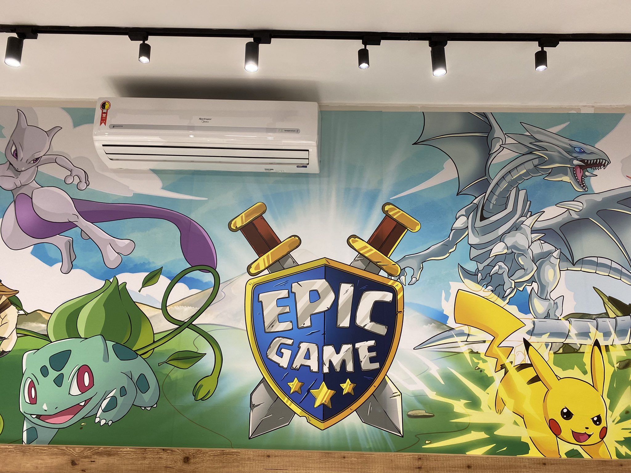 Pokemon The epic game banner