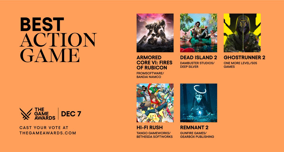 The Game Awards tweet media