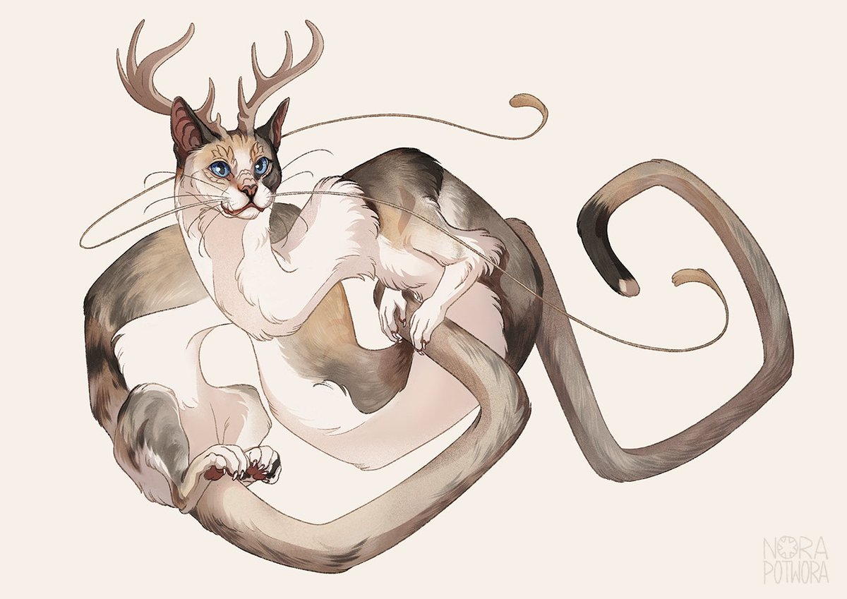 And the last noodle #petcommission from the batch - Luna for Yvonne!