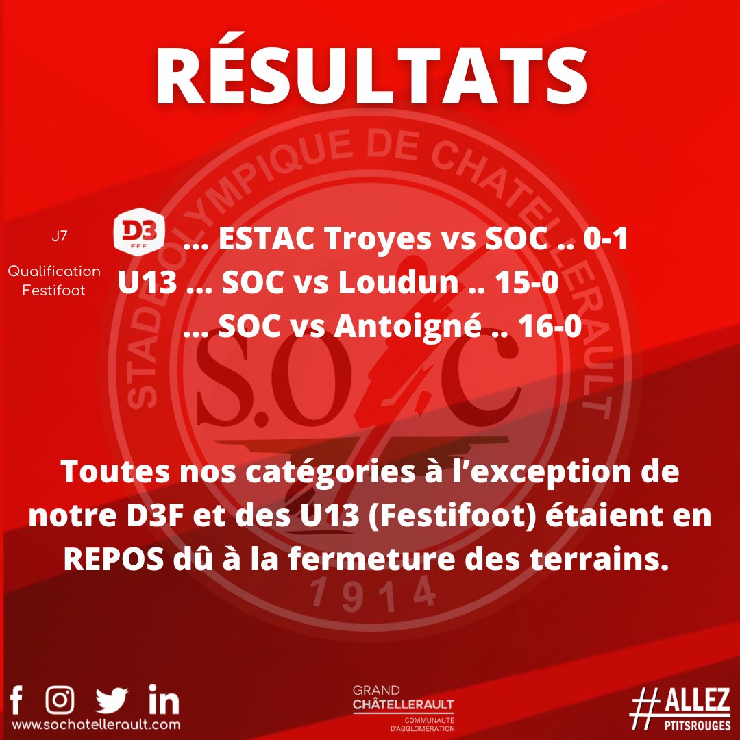 S.O. Châtellerault 🔴⚪ tweet media