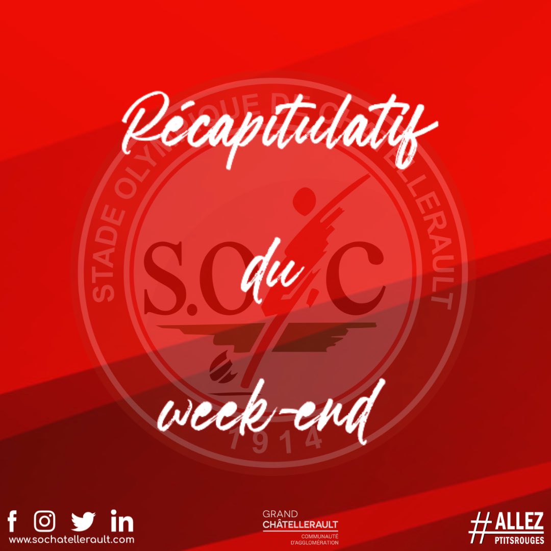 S.O. Châtellerault 🔴⚪ tweet media