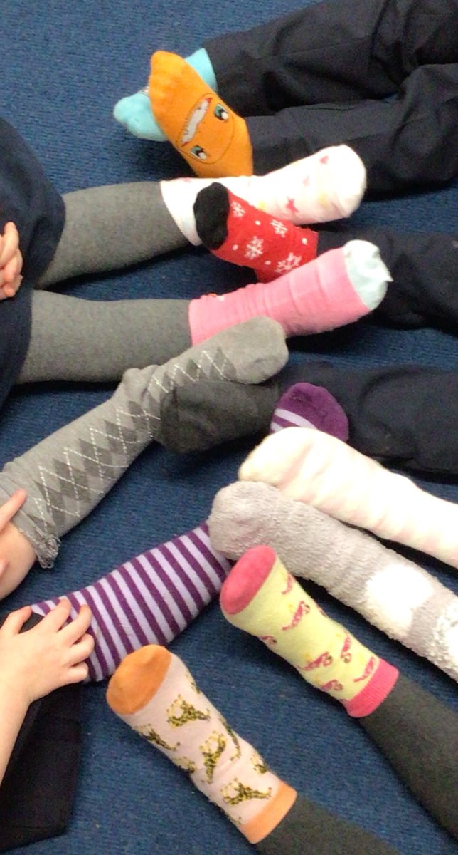 AvonwoodEYFS's tweet photo. Badgers enjoyed wearing their odd socks today to support the fact that we are all unique #OddSocksDay https://t.co/nkO3VKgnnG