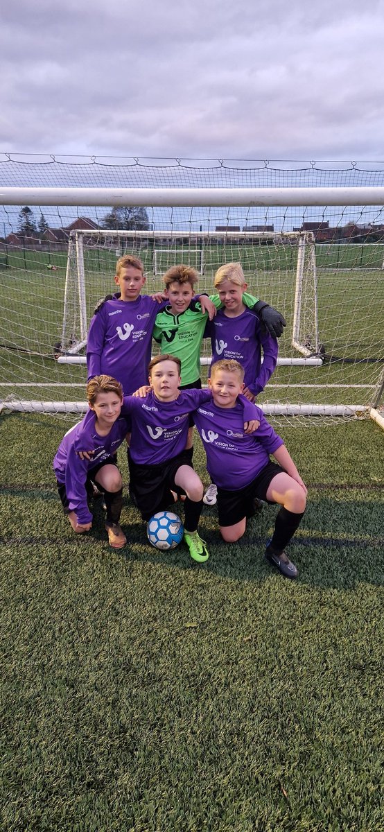 Some excellent performances by our <a href="/OutwoodFoxhills/">Outwood Foxhills</a> Year 7 Football Team at their 5 a side tournament this evening! Well done lads 👍🏻