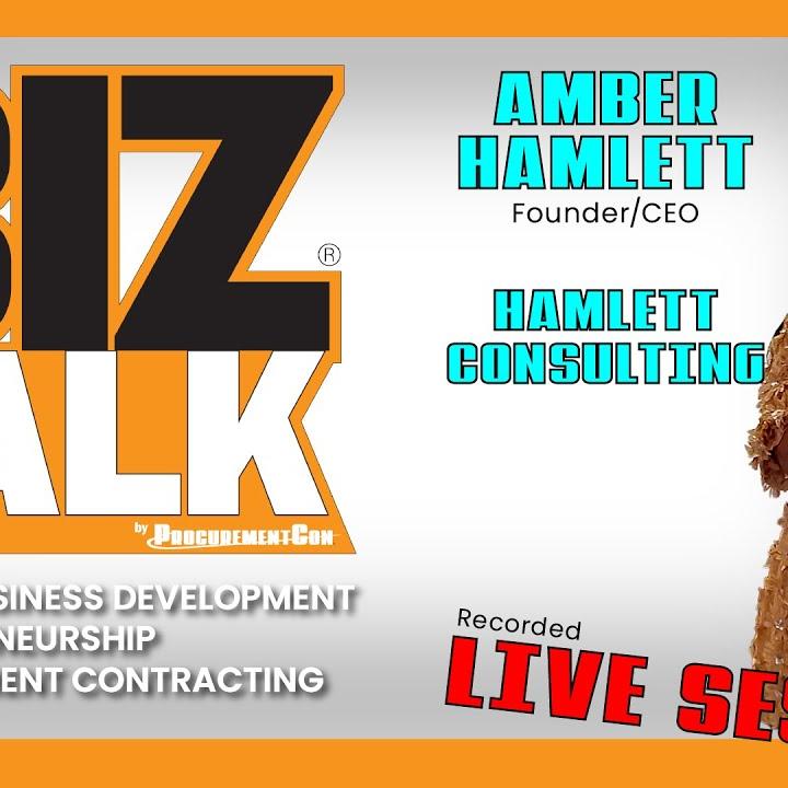 You want to hear a success story? Founder &  President of Hamlett Consulting Amber Hamlett shares her inspiring journey from 'What's next' to success. 
#SmallBusinessConference #WomenOwnedBiz   #MinorityOwned #NJSmallBusiness #DiversityInBusiness #SmallBizSuccess