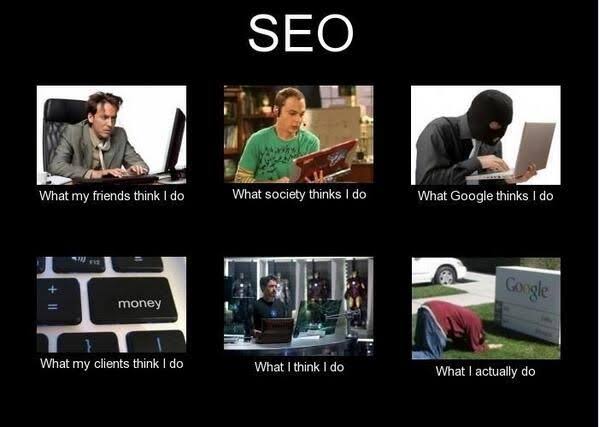 Well, thats kinda true. #seo