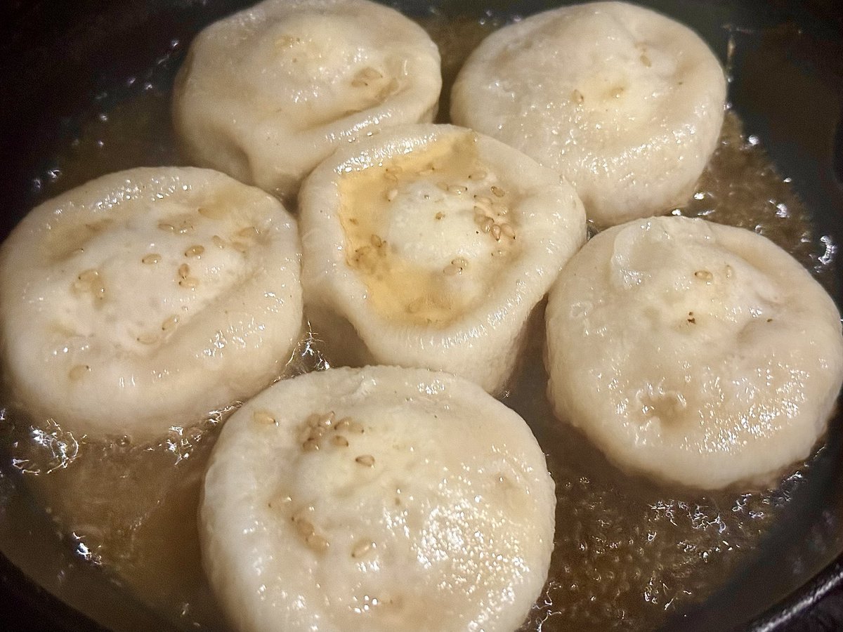 王府井の焼き小籠包うめえええええ 