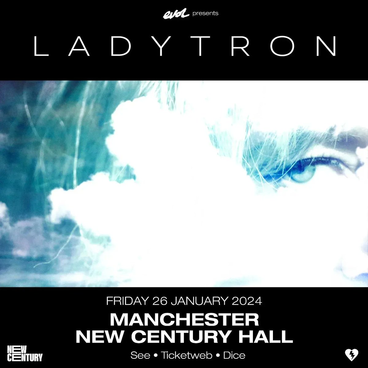 The ONLY <a href="/LadytronGroup/">Ladytron (New account)</a> UK show. Back after FOUR YEARS. Legendary Manchester venue <a href="/NCHMCR/">New Century</a>. Friday January 26, 2024. A surefire classic. Secure your tickets <a href="/seetickets/">See Tickets</a> NOW: seetickets.com/event/ladytron…

📸 <a href="/LucyMcLachlan_/">lucy mclachlan</a>