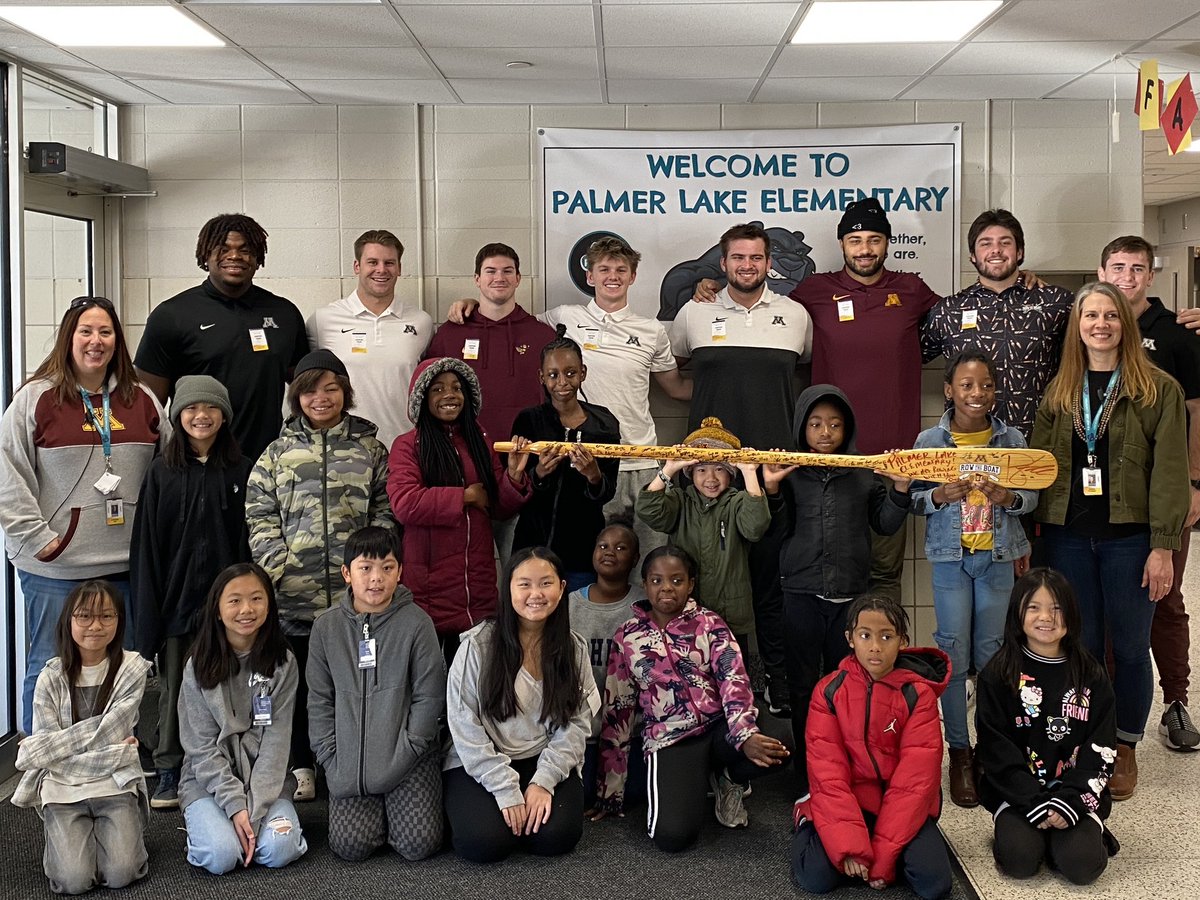 Minnesota Football Player Development tweet media