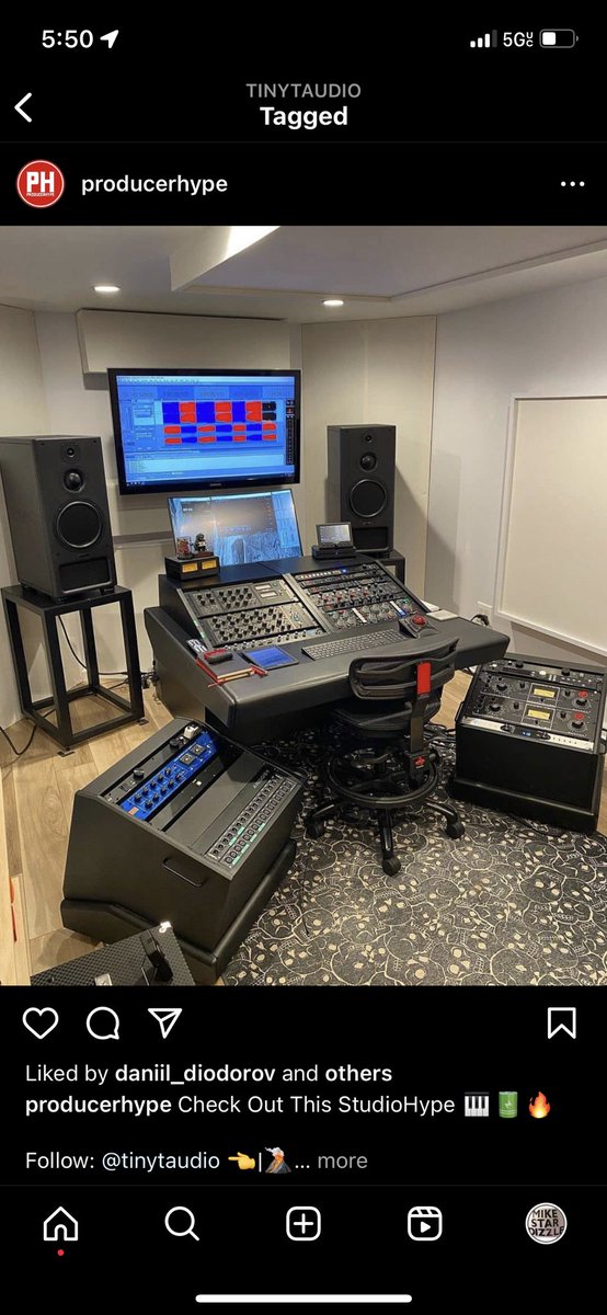 If you guys are looking for top shelf mastering for your projects, might I recommend @tinytaudio ! #recordingstudio #masteringstudio #acoustics #studiodesign #makemusic #mixingengineer #recordingstudiobuild
