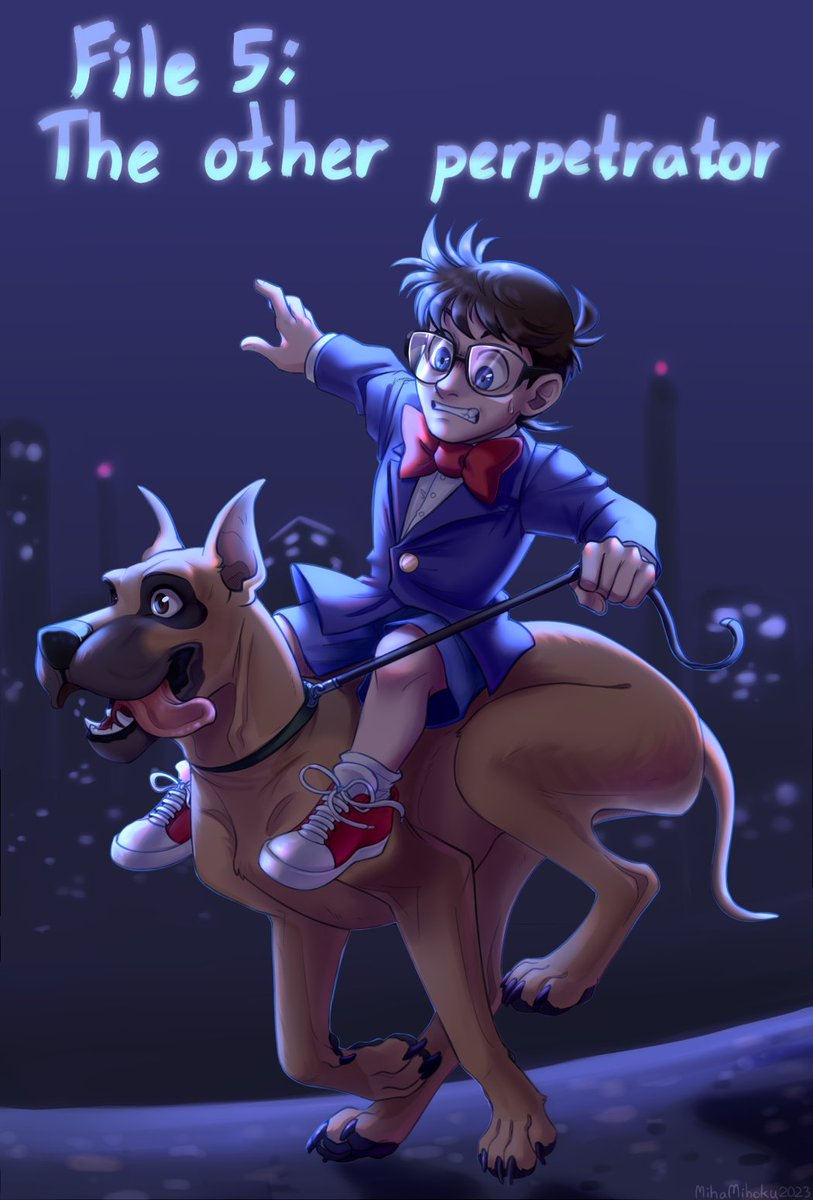 MihaMihoku's tweet photo. Now I can finally share mine too :D My part for @conanredraw!!
It was my first try in a huge project like this and it was a really great experience Im so happy Im part of it! Everyone did an awesome job and the final project looks really INCREDIBLE, go check it out if you havent! https://t.co/md0Vkjsb0F