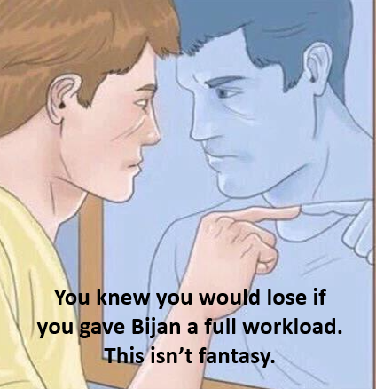 Arthur Smith before work this AM.